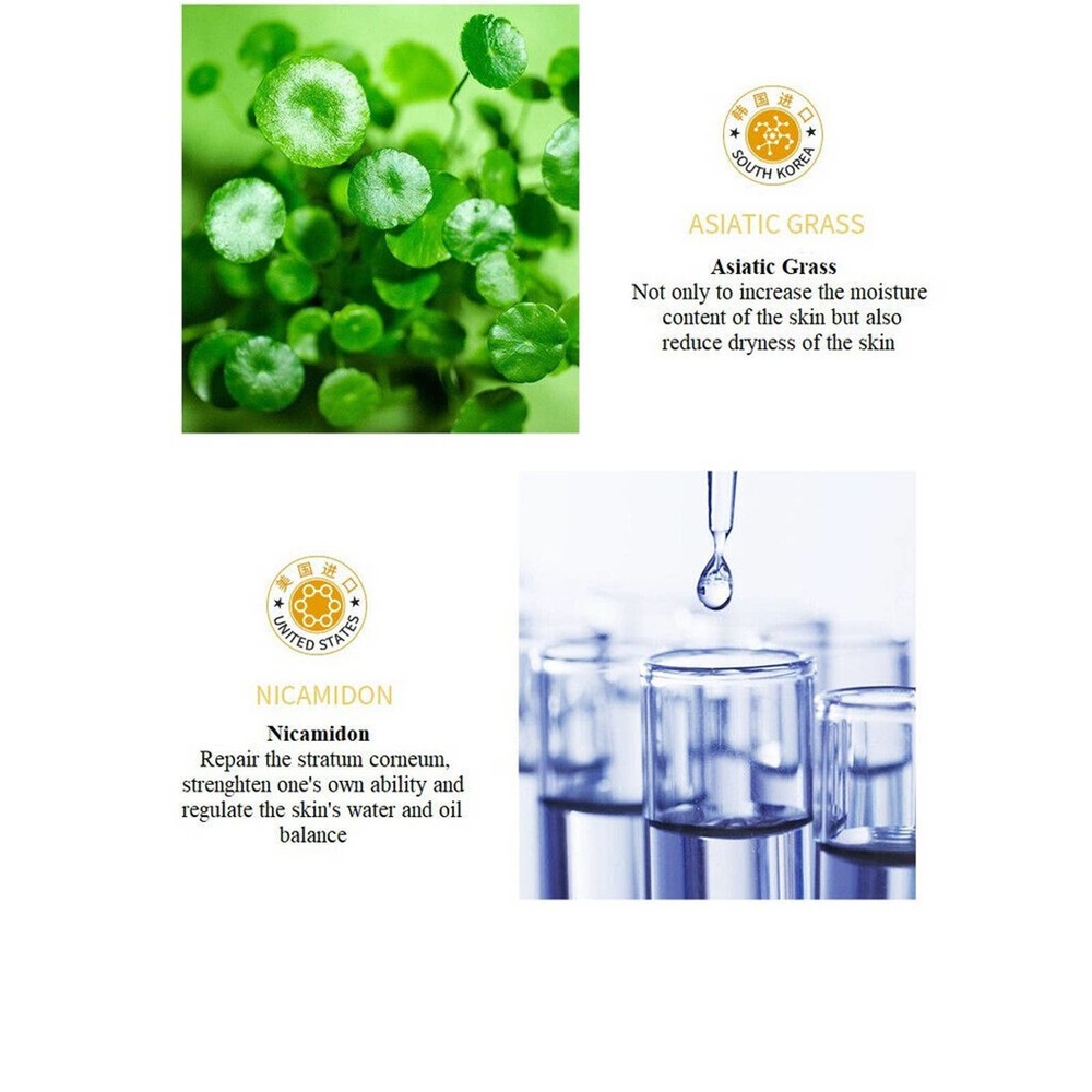 SENANA Golden Yeast Sleeping face Mask Frozen Film delicate rosy clear skin - Picture 2 of 8